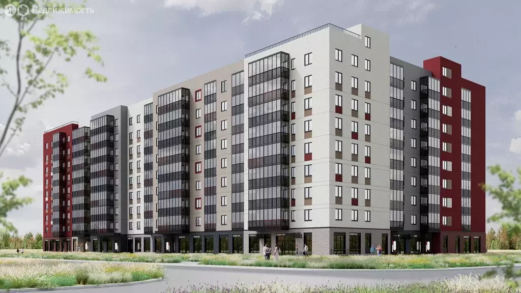 2-комнатная квартира: Гатчина, Пушкинское шоссе, 13к3 (64.8 м) - Фото 1