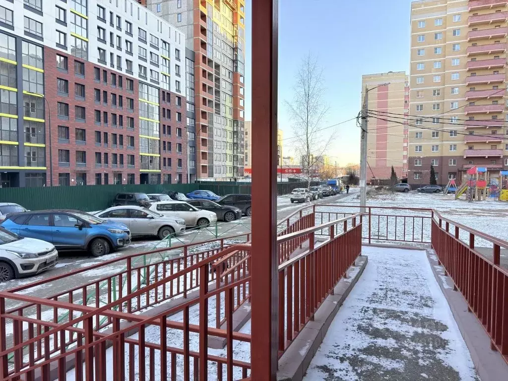 3-к кв. Ярославская область, Ярославль проезд 2-й Брагинский, 8 (81.2 ... - Фото 2