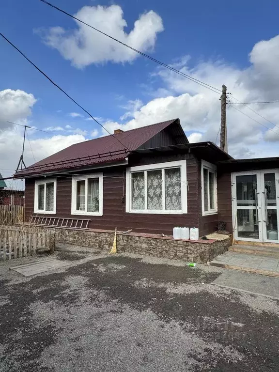 Дом в Иркутская область, Иркутск Мельничная ул., 19 (60 м) - Фото 0