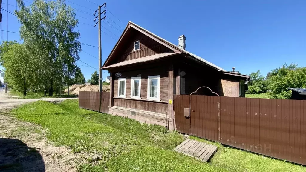 Дом в Костромская область, Шарья ул. Ленина, 96/16 (54 м) - Фото 1