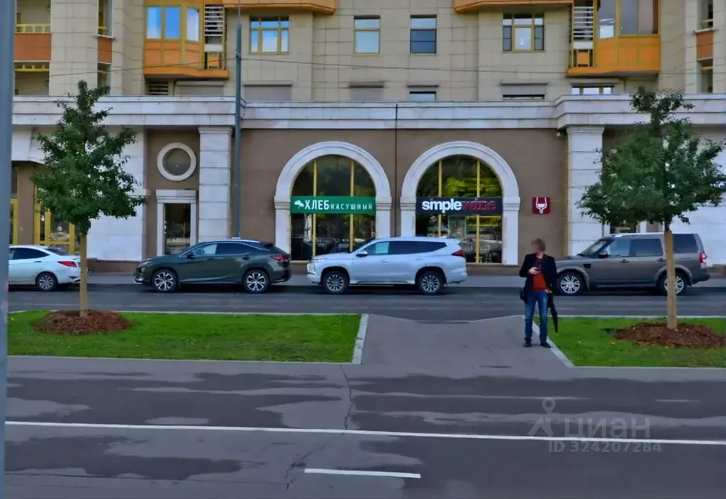 Помещение свободного назначения в Москва Ломоносовский просп., 25к2 ... - Фото 1