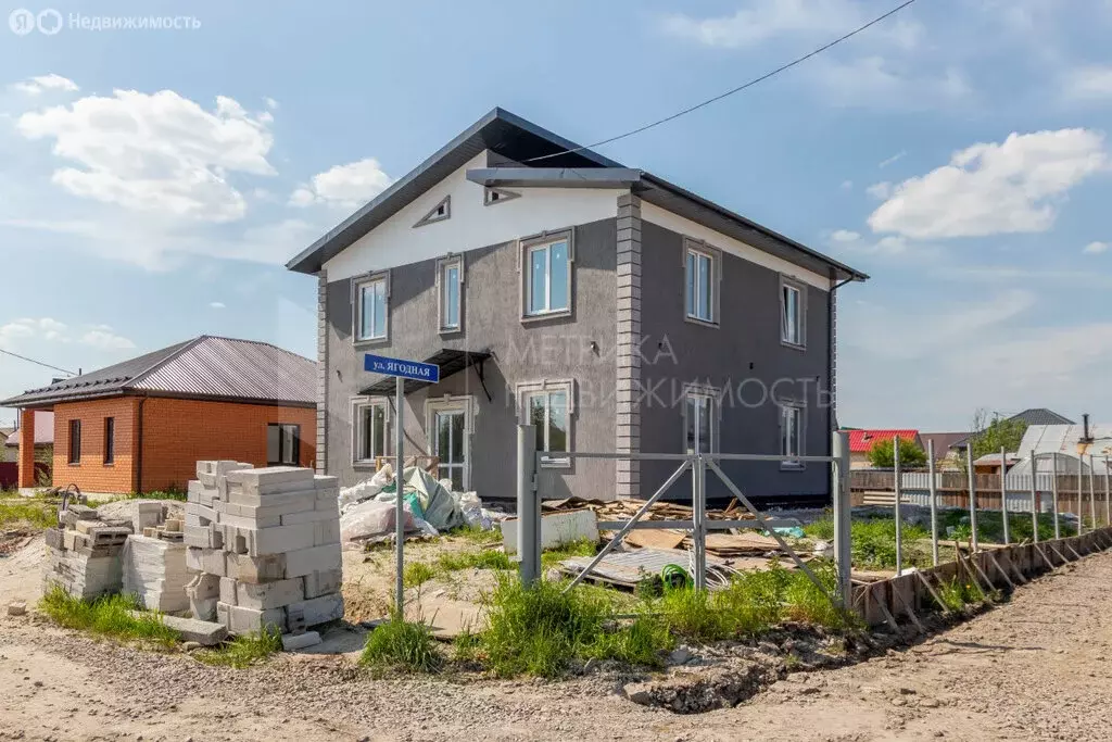Дом в Тюмень, СНТ Строитель-1 (200 м) - Фото 1