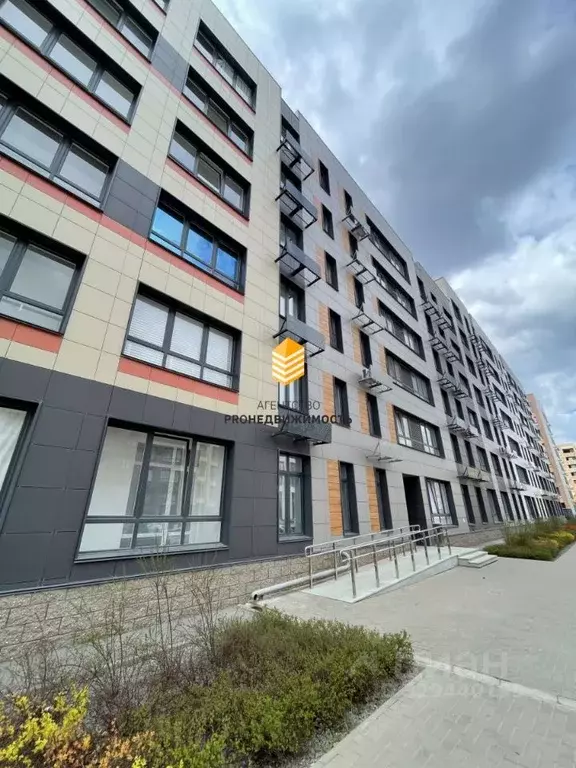 1-к кв. Башкортостан, Уфа ул. Академика Сулейманова, 10 (39.1 м) - Фото 2