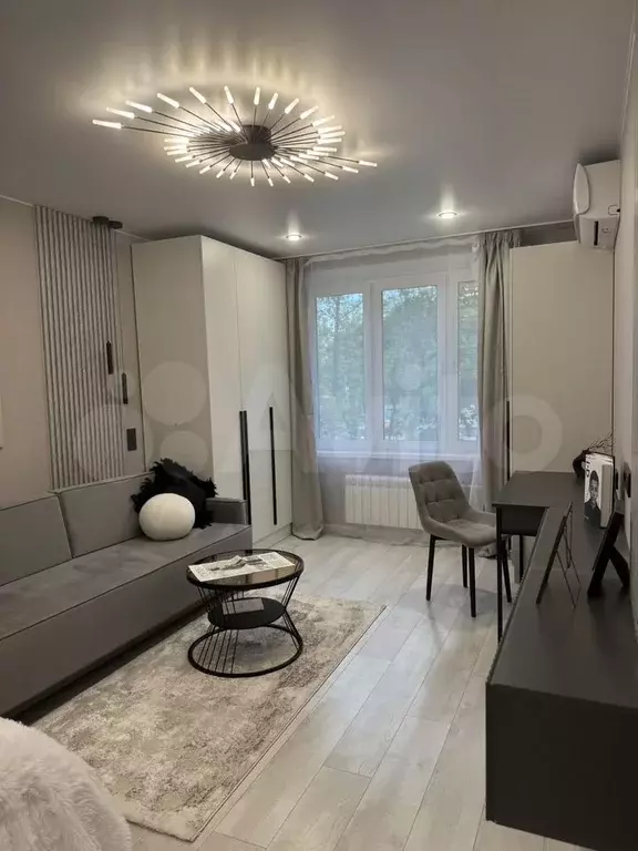 1-к. квартира, 33 м, 2/9 эт. - Фото 1