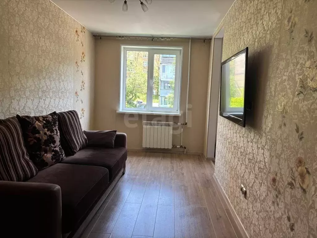 2-к кв. Приморский край, Владивосток Хабаровская ул., 11 (43.4 м) - Фото 1