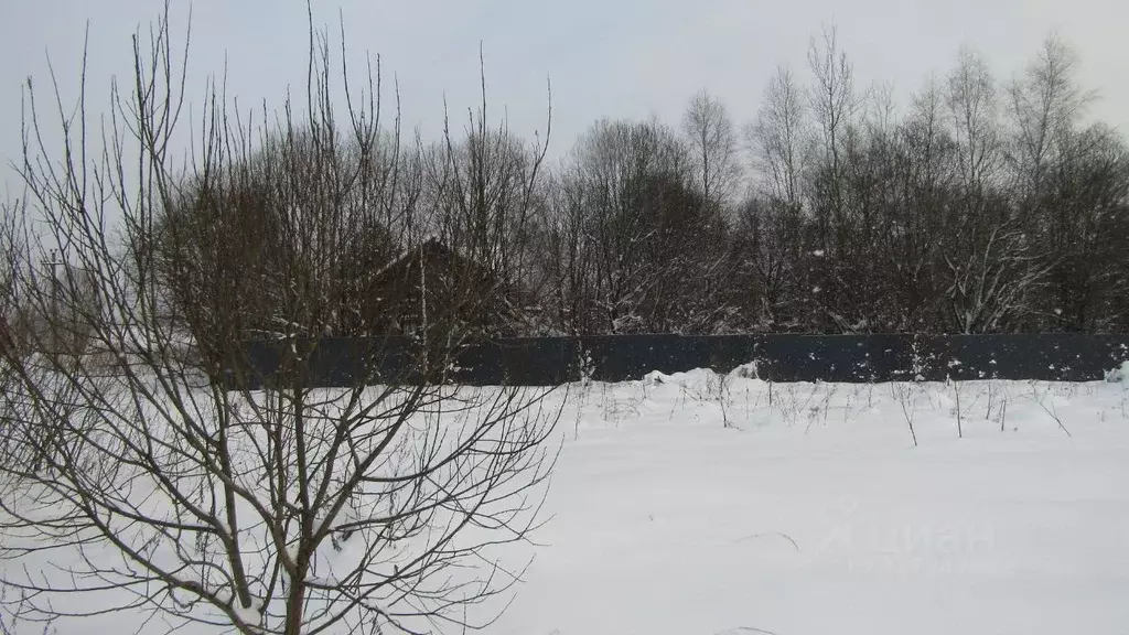 Участок в Московская область, Рузский муниципальный округ, д. Бунино  ... - Фото 1