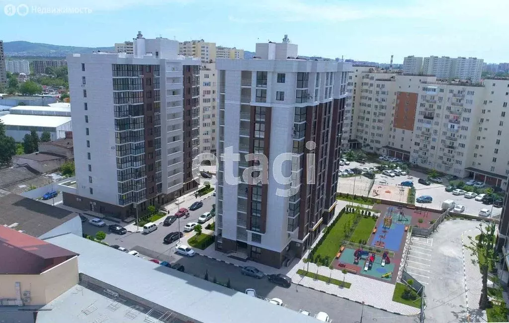 1-комнатная квартира: Анапа, улица Шевченко, 288к4 (41.9 м) - Фото 0