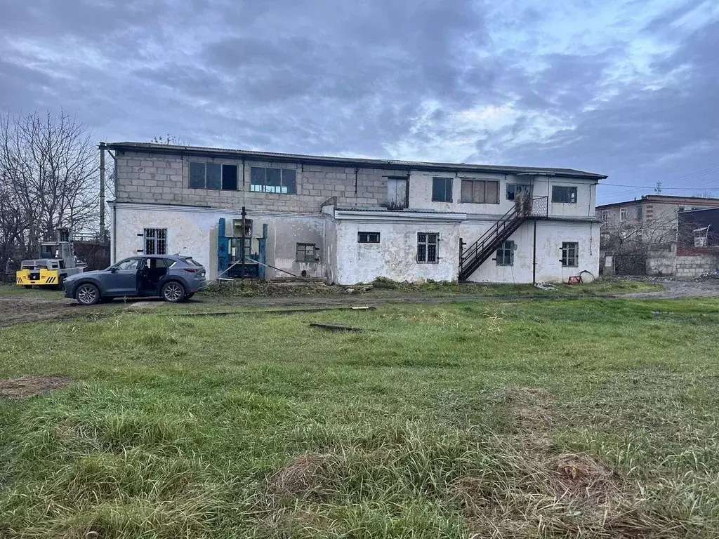 Производственное помещение в Краснодарский край, Северский район, ... - Фото 1