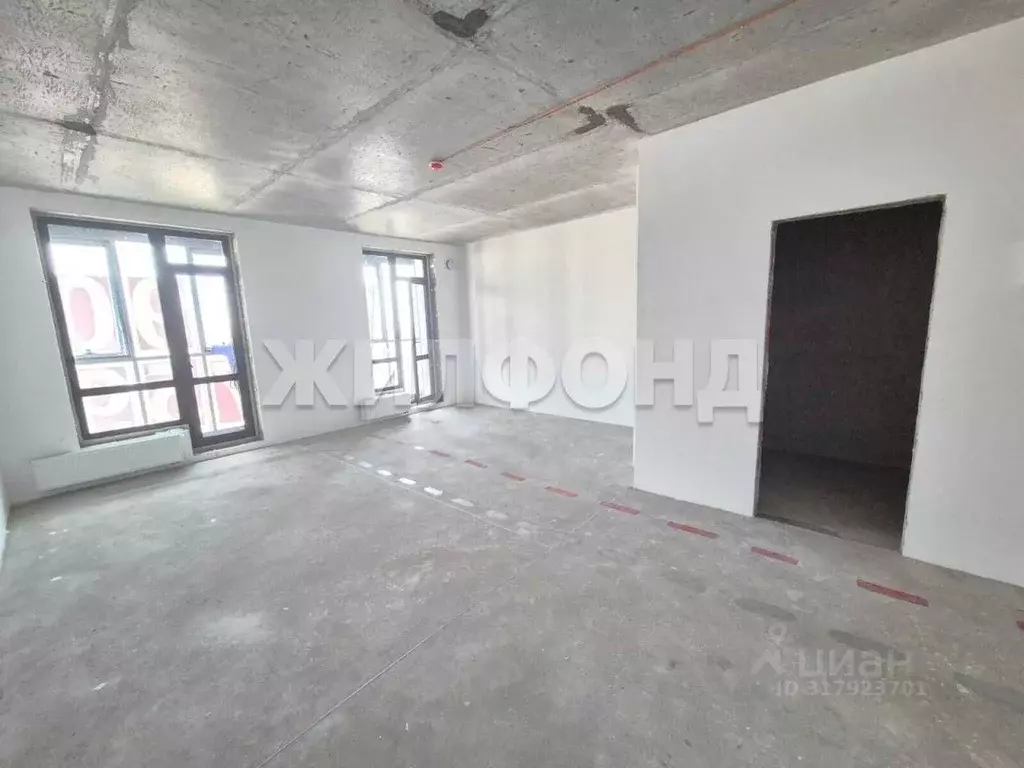 2-к кв. Новосибирская область, Новосибирск ул. Фрунзе, 220 (39.3 м) - Фото 1