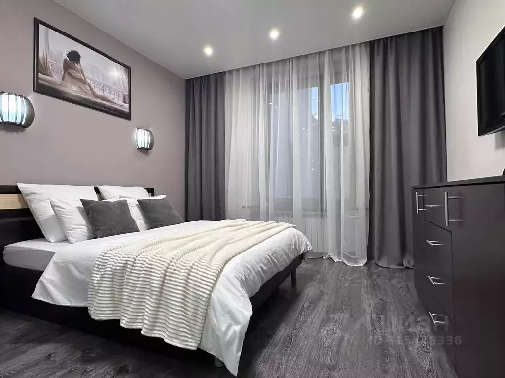 2-к кв. Мурманская область, Мурманск просп. Ленина, 53 (55.0 м) - Фото 1