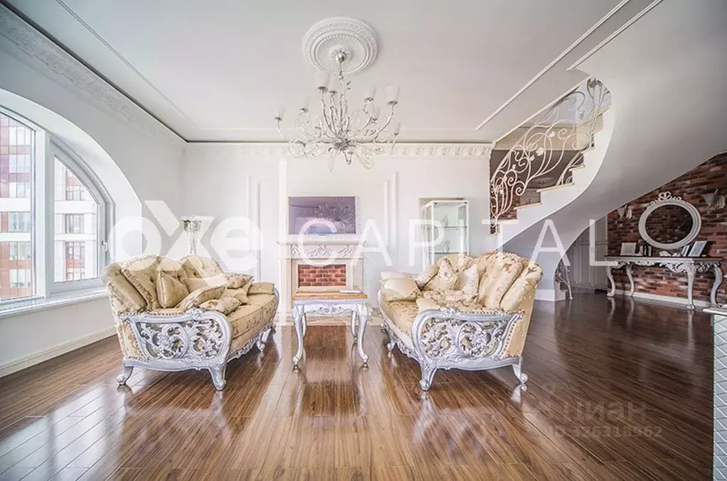 6-к кв. Москва Чапаевский пер., 3 (242.0 м) - Фото 1