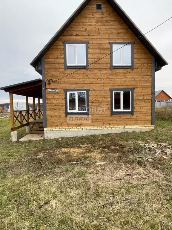 Дом в Башкортостан, Иглинский сельсовет, с. Иглино ул. Уфимская, 58 ... - Фото 1