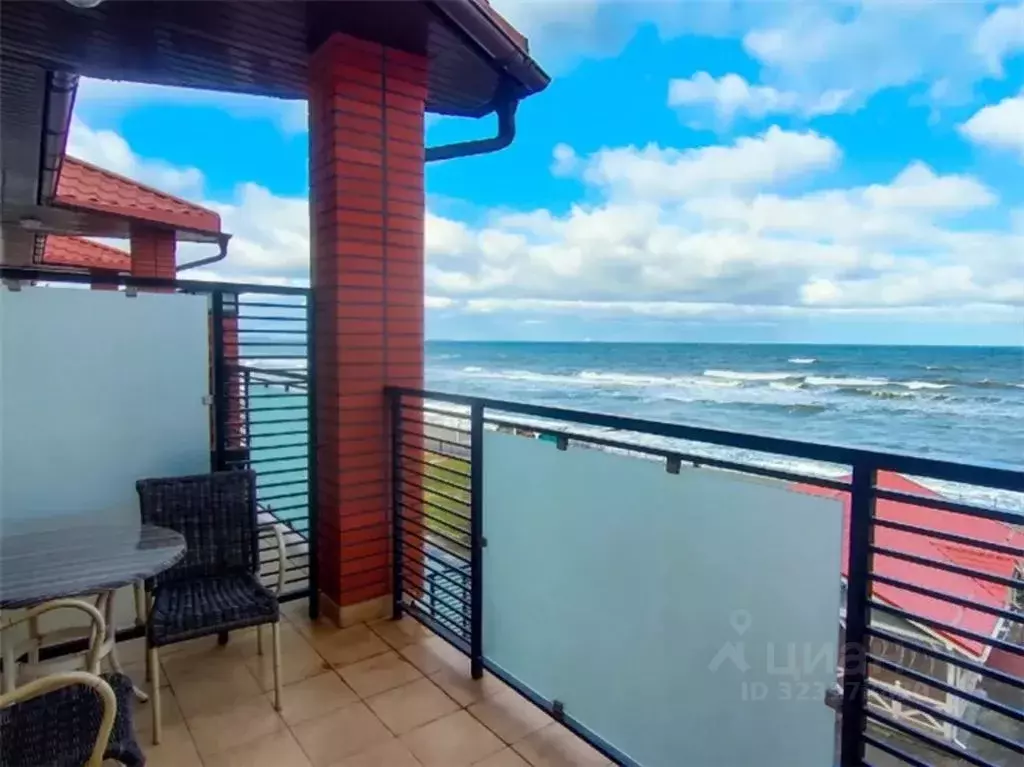 Комната Калининградская область, Зеленоградск ул. Володарского, 20 - Фото 2