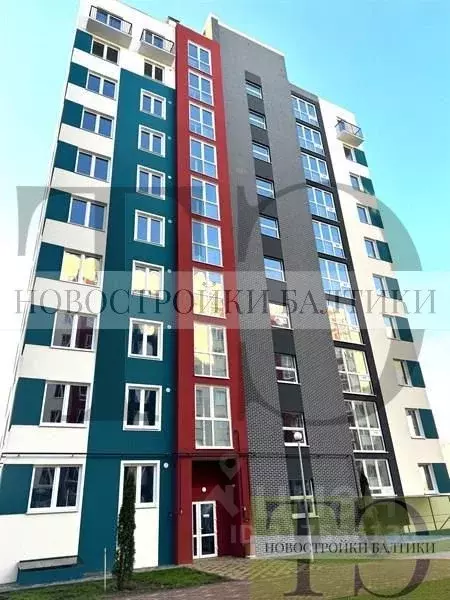 1-к кв. Калининградская область, Калининград ул. Крейсерская, 13к1 ... - Фото 1