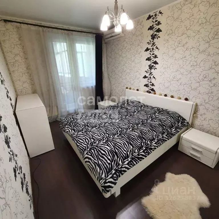 3-к кв. Москва ул. Авиаторов, 6 (76.0 м) - Фото 1