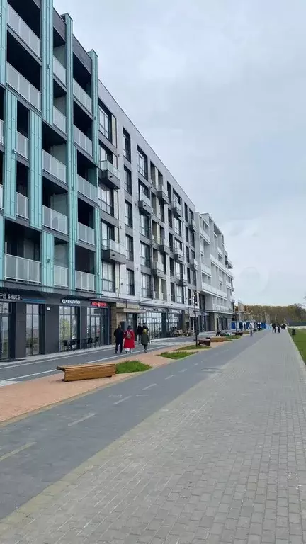 1-к. квартира, 48 м, 4/6 эт. - Фото 0