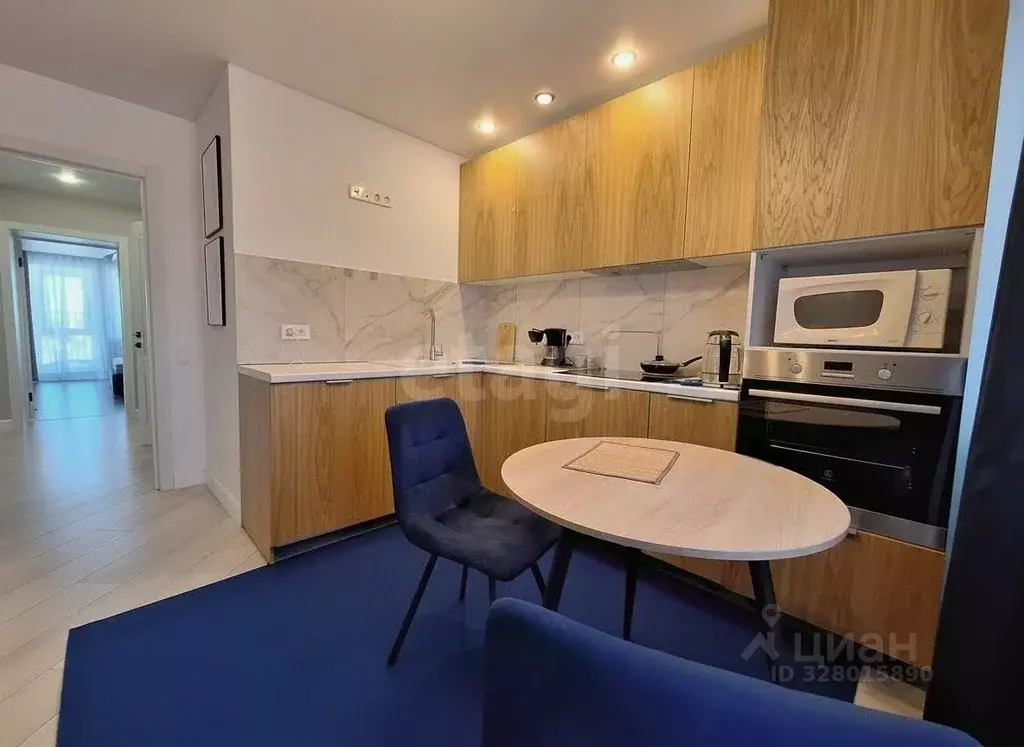 1-к кв. Татарстан, Казань ул. Зур Урам, 1Кк5 (45.0 м) - Фото 1