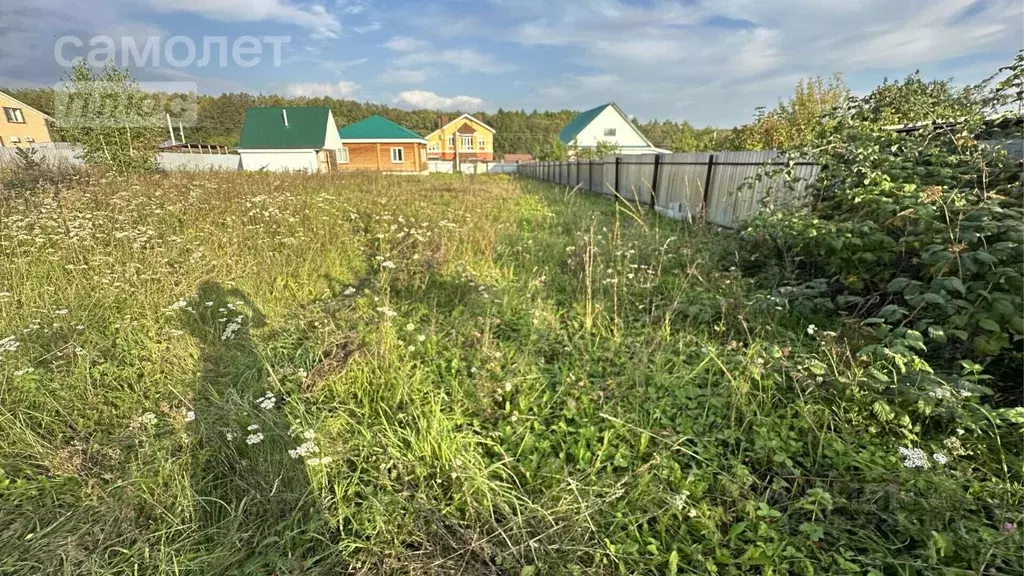 Участок в Башкортостан, Иглинский район, с. Акбердино Лесная ул., 30 ... - Фото 1