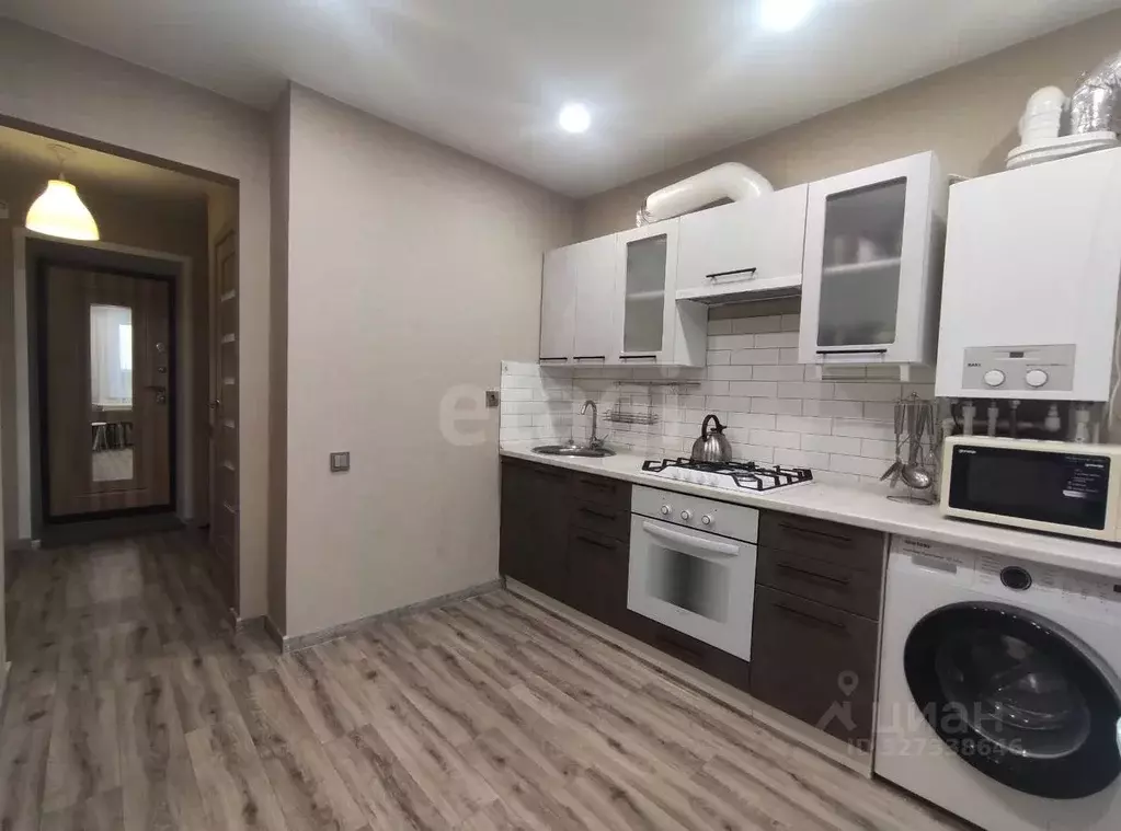 1-к кв. Костромская область, Кострома ул. Даремская, 5 (34.1 м) - Фото 1