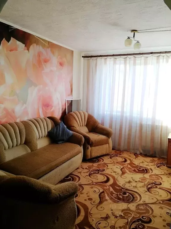 2-к кв. Иркутская область, Усть-Кут Коммунистическая ул., 9 (35.5 м) - Фото 1