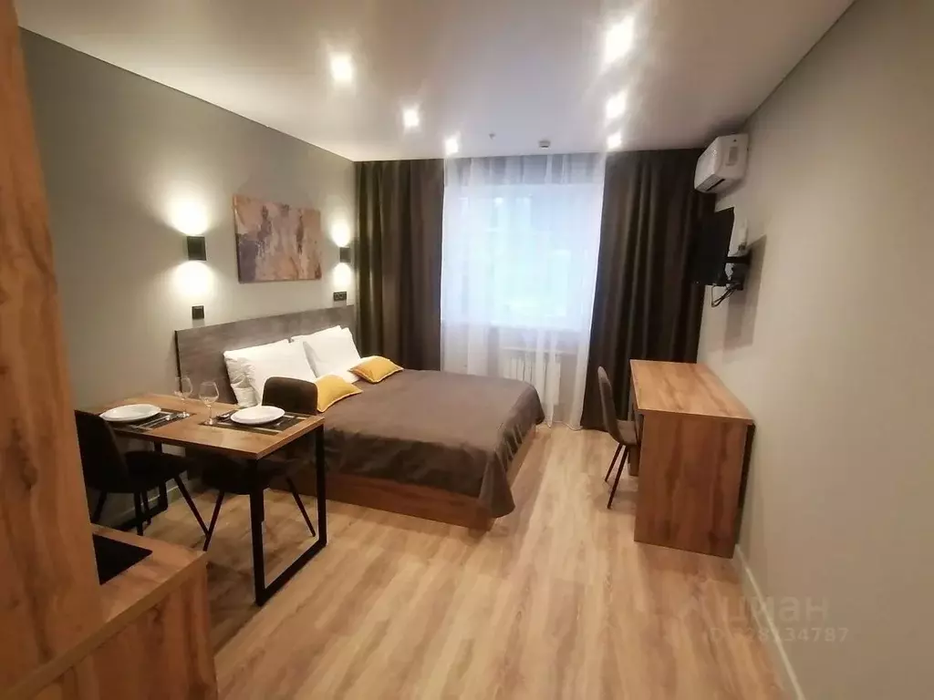 Студия Москва Ленинский просп., 158 (20.0 м) - Фото 1