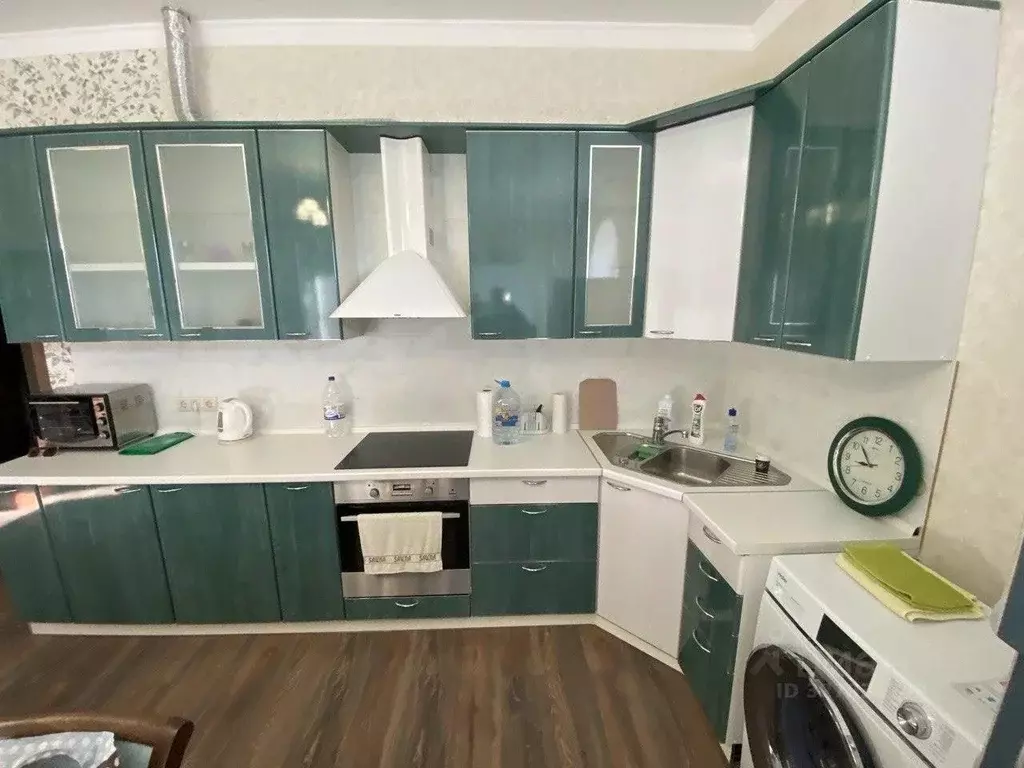 2-к кв. Краснодарский край, Горячий Ключ ул. Лермонтова, 77 (85.5 м) - Фото 1