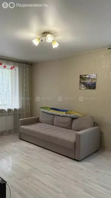 1-комнатная квартира: Казань, улица Лушникова, 9 (31.3 м) - Фото 2