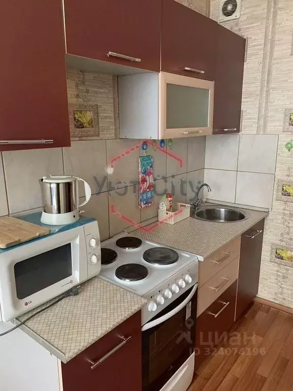 1-к кв. Красноярский край, Красноярск ул. Алексеева, 43 (51.0 м) - Фото 2