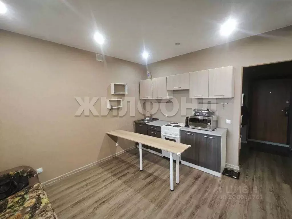 1-к кв. Новосибирская область, Кольцово рп ул. Рассветная, 6 (23.4 м) - Фото 1