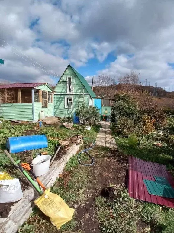 Дом в Сахалинская область, Холмский городской округ, с. Яблочное  (50 ... - Фото 1