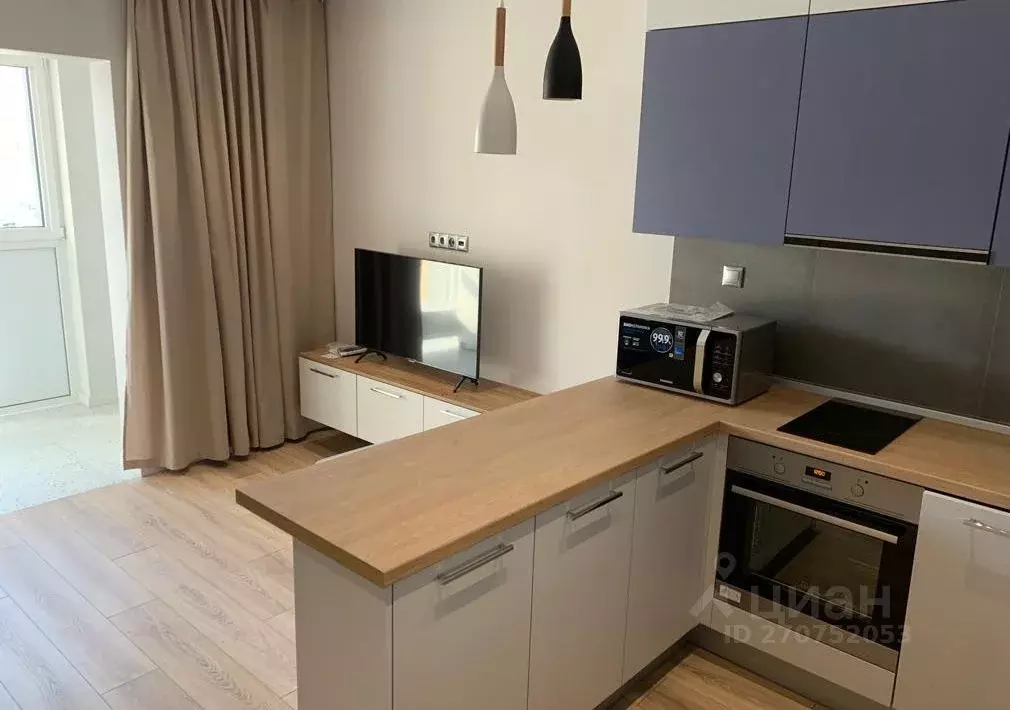 1-к кв. Иркутская область, Иркутск ул. Лызина, 9 (30.0 м) - Фото 1