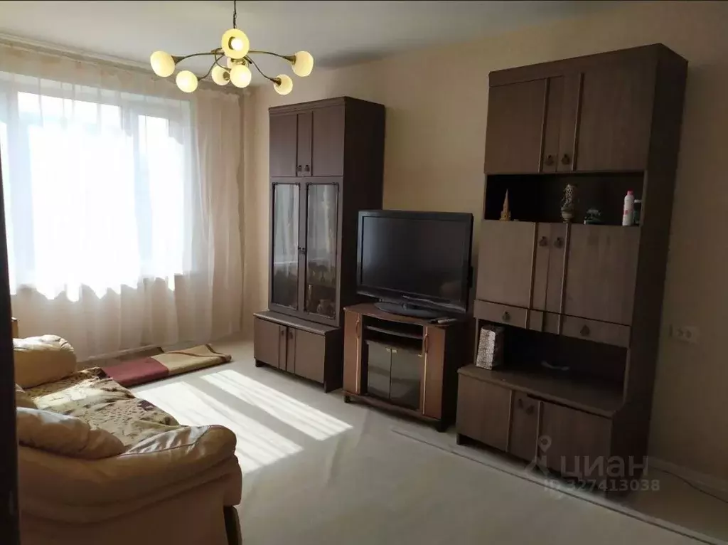 2-к кв. Москва ул. Исаковского, 8К2 (44.3 м) - Фото 1