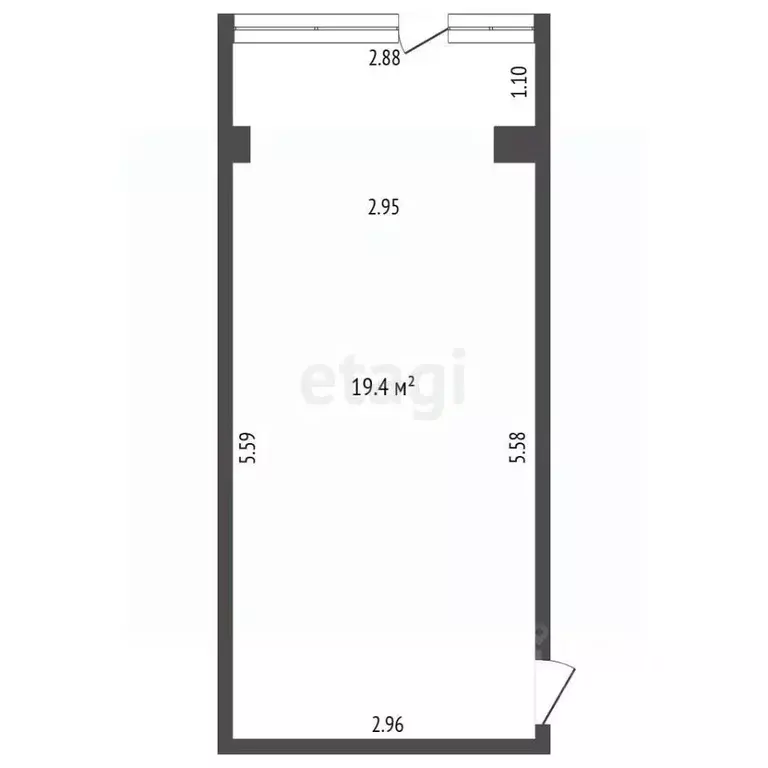 Помещение свободного назначения в Мордовия, Саранск ул. Веселовского, ... - Фото 1
