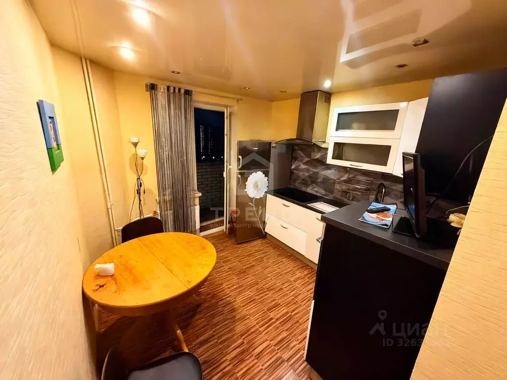 1-к кв. Ленинградская область, Мурино Всеволожский район, Оборонная ... - Фото 2