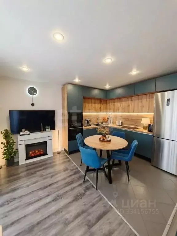 3-к кв. Татарстан, Казань ул. Фикрята Табеева, 3 (87.0 м) - Фото 0