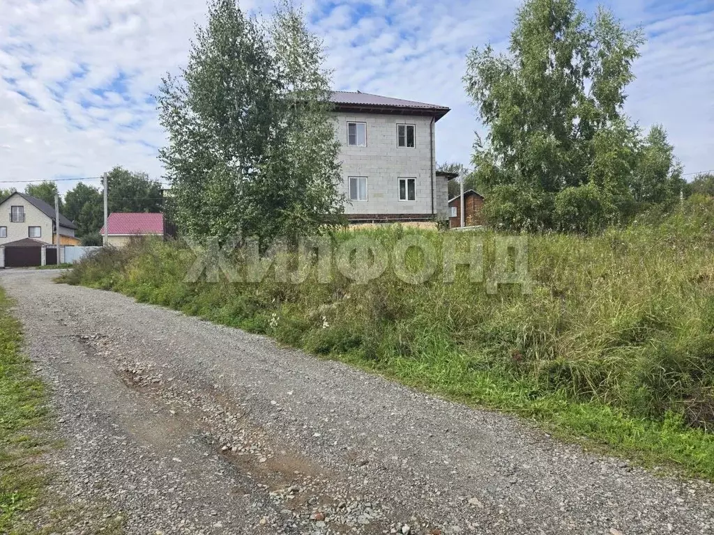 Участок в Новосибирская область, Новосибирск Зеленодолинская ул., 209 ... - Фото 2