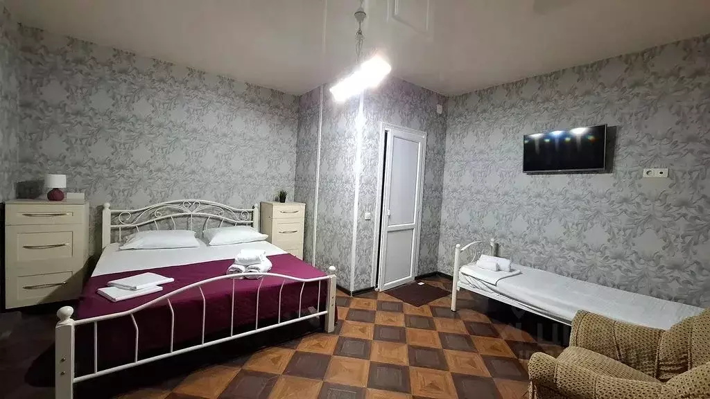 Комната Краснодарский край, Сочи ул. Кирова, 46 - Фото 1