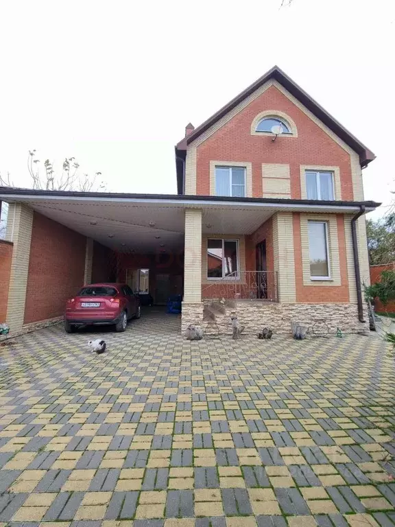 Дом в Ростовская область, Ростов-на-Дону 2-й Буковый пер., 1 (130 м) - Фото 0