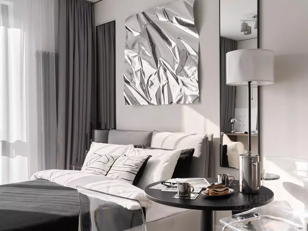 Студия Санкт-Петербург Галерный проезд, 1К2 (22.4 м) - Фото 2