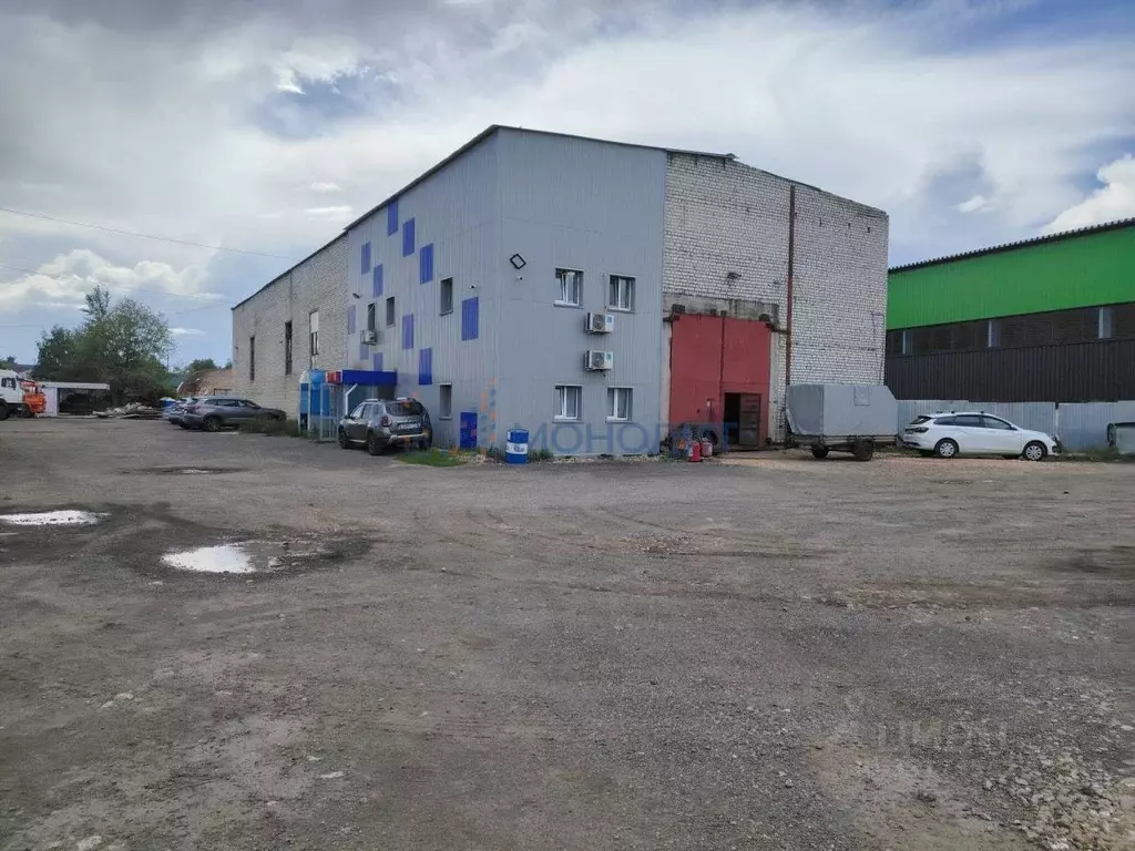Склад в Нижегородская область, Нижний Новгород ул. Щербакова (750 м) - Фото 1