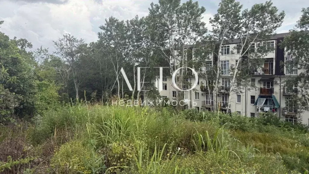 Участок в Краснодарский край, Сочи Адлер жилрайон, ул. Троицкая, 42 ... - Фото 2