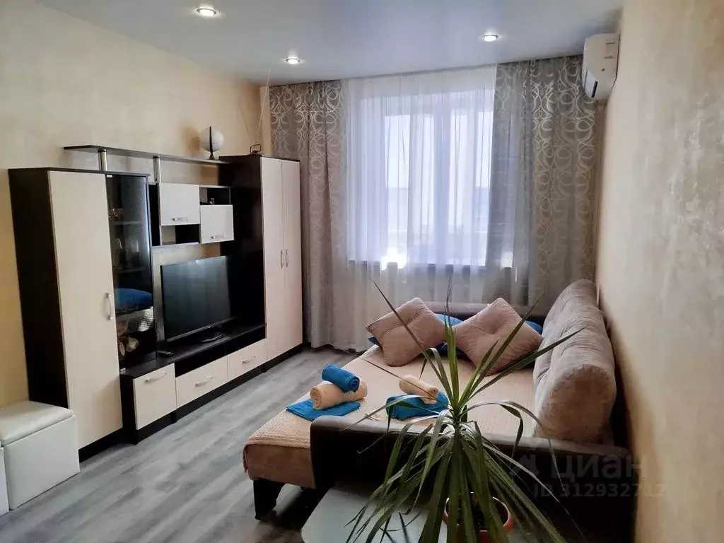1-к кв. Пензенская область, Пенза ул. Бородина, 13 (41.0 м) - Фото 0