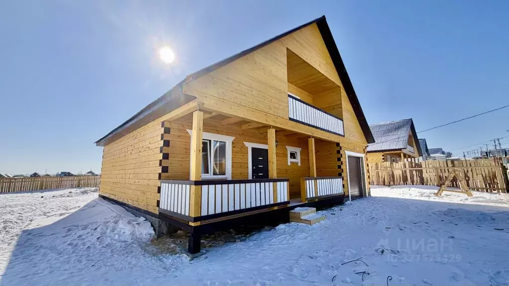 Дом в Иркутская область, Иркутский муниципальный округ, д. Грановщина ... - Фото 2