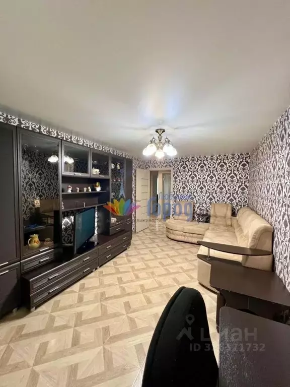 2-к кв. Кемеровская область, Новокузнецк Октябрьский просп., 7 (47.9 ... - Фото 2