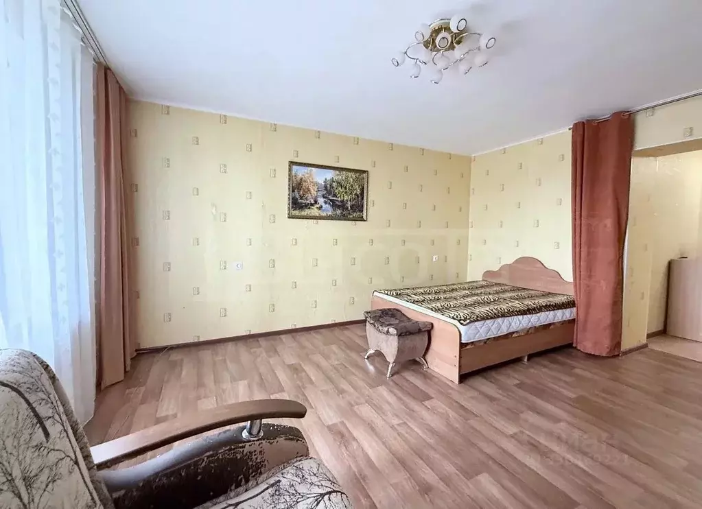 1-к кв. Воронежская область, Воронеж бул. Победы, 51а (46.0 м) - Фото 1