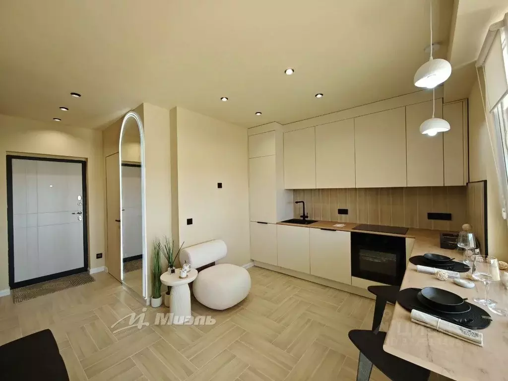 Студия Севастополь ул. Токарева, 18Г (27.5 м) - Фото 1