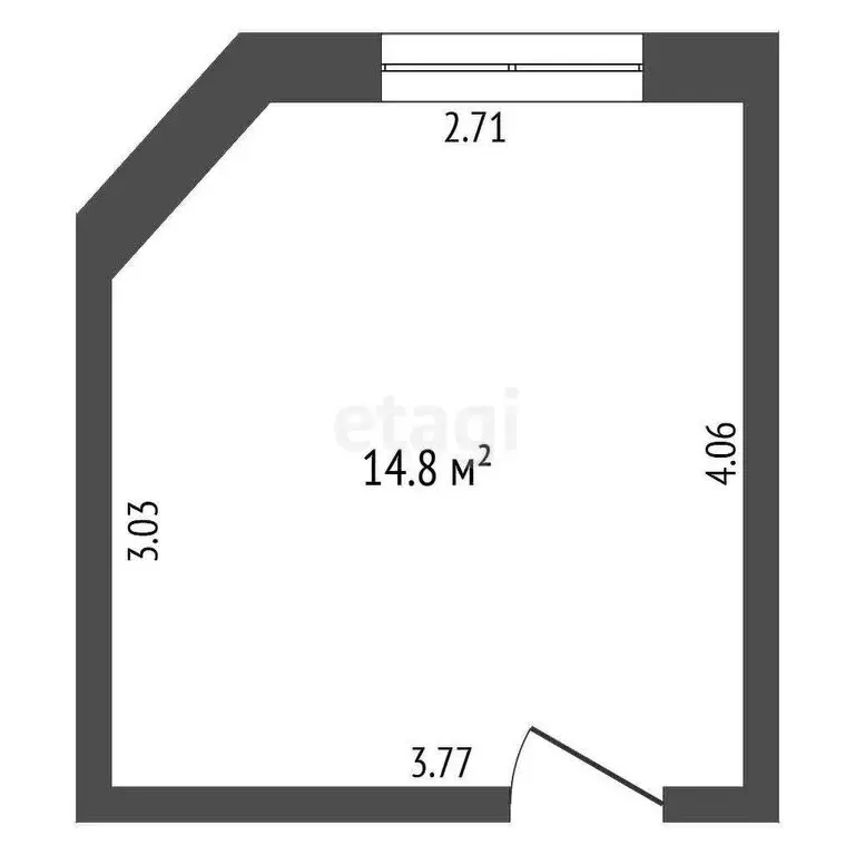 Офис (14.8 м) - Фото 0