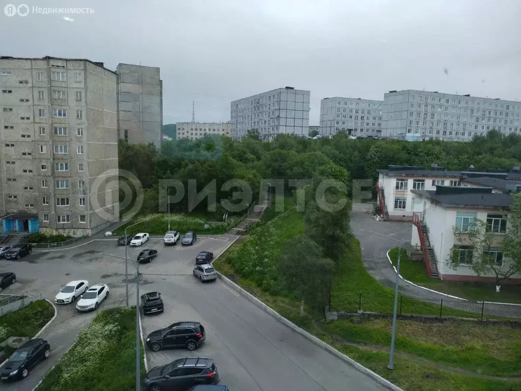 1-комнатная квартира: Североморск, Морская улица, 12 (48.3 м) - Фото 0