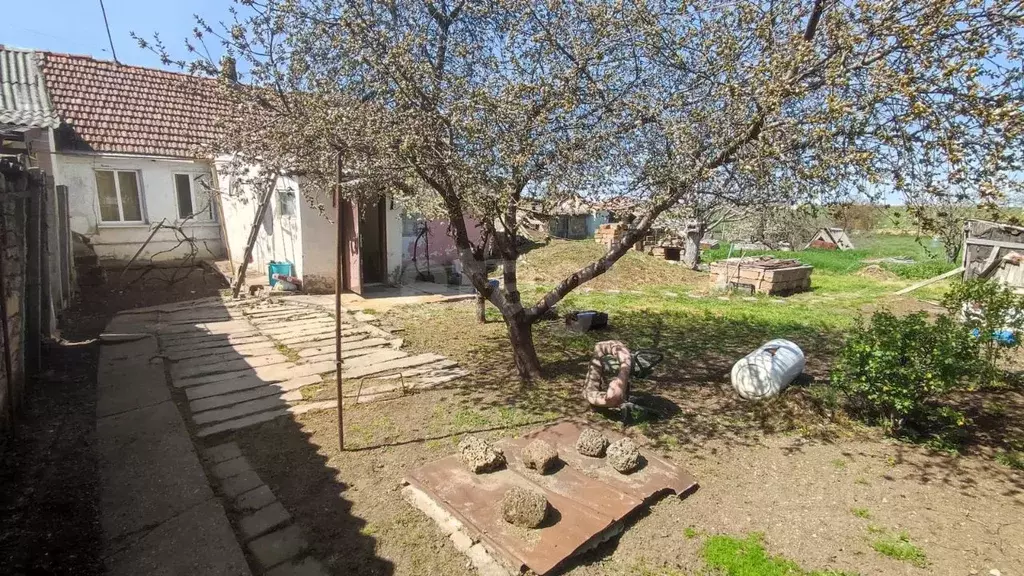 Дом в Крым, Сакский район, с. Митяево ул. Садовая (54 м) - Фото 1