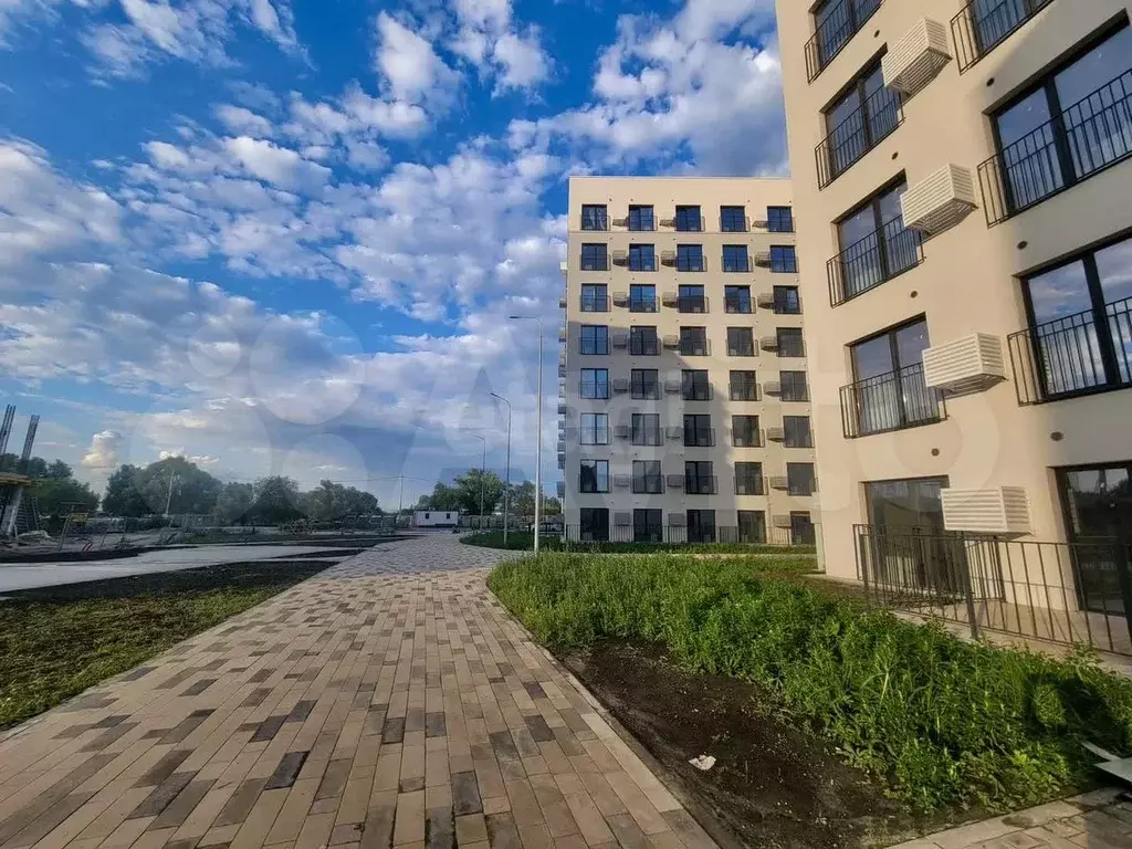 1-к. квартира, 38,4 м, 2/8 эт. - Фото 1